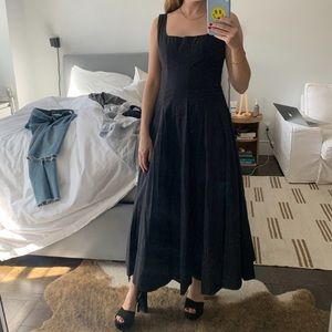 Staud Wells dress 00 gently worn once